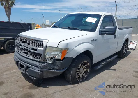 2013 Ford F-150 Xl из США, поврежденный, VIN 1FTMF1CM5DKF66721